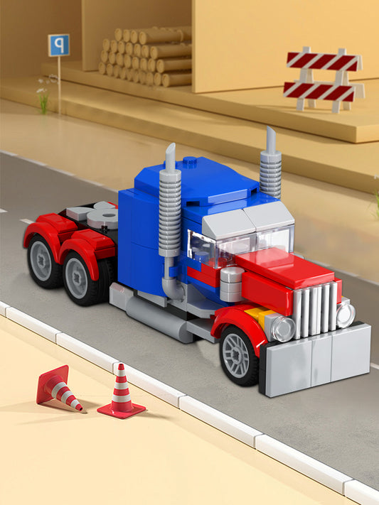 MOC-186984 Heavy Redesign of 31146 - OPTIMUS