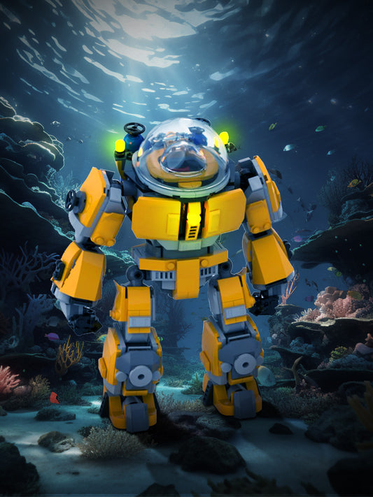 MOC-185889 Deep Sea Exo Suit