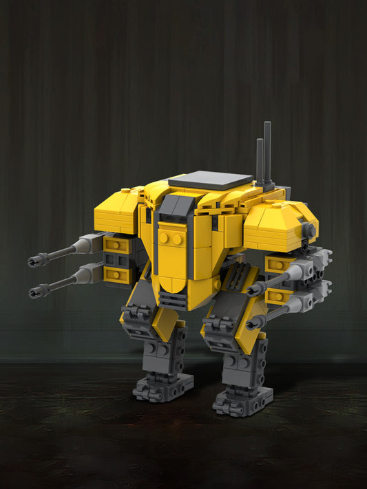 MOC-184991 Helldivers 2 - Emancipator Exosuit