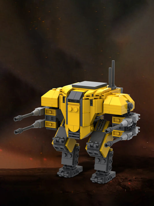 MOC-184991 Helldivers 2 - Emancipator Exosuit