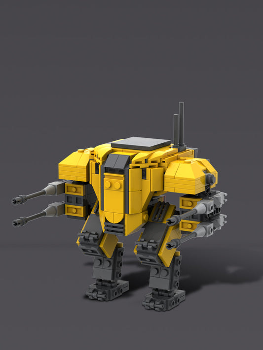 MOC-184991 Helldivers 2 - Emancipator Exosuit