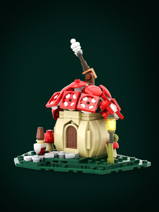 MOC-168484 Mushroom Cottage