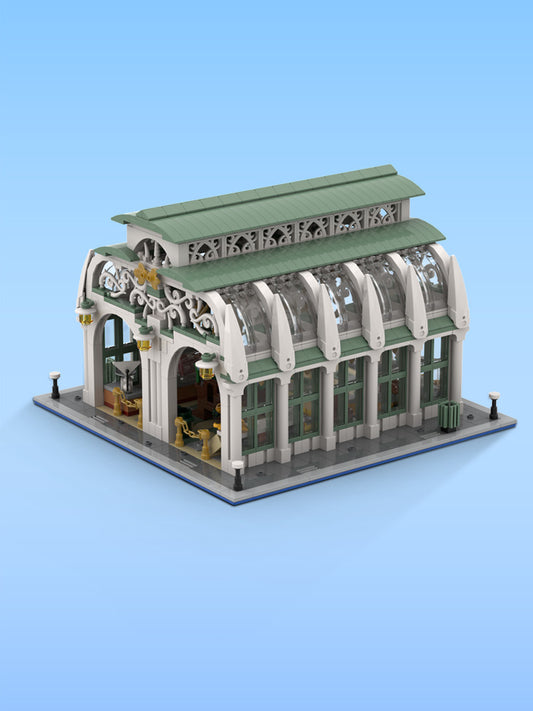 MOC-187445 Market Hall