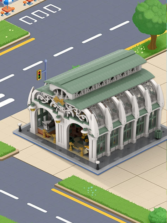 MOC-187445 Market Hall