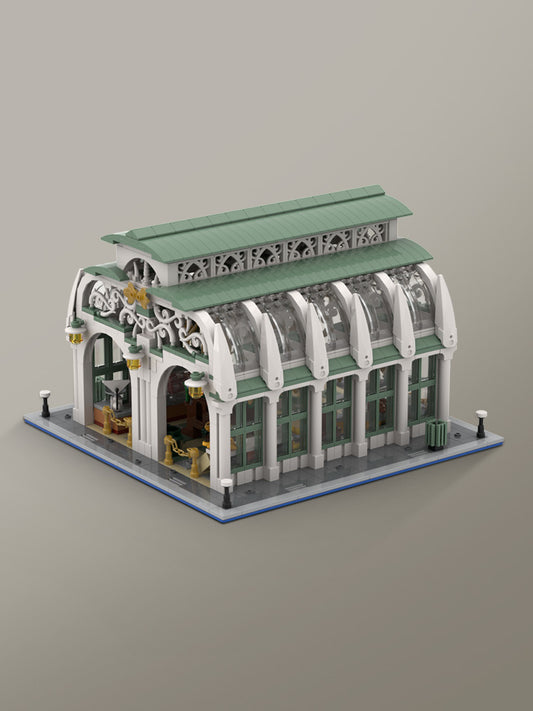 MOC-187445 Market Hall