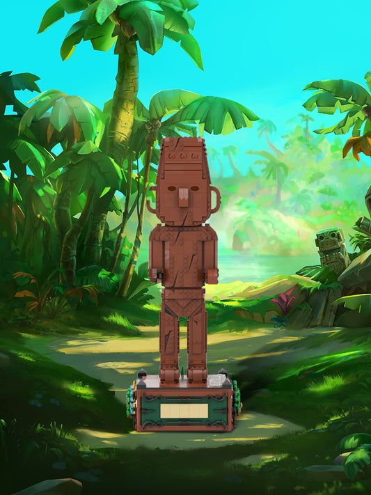 MOC-189667 Tintin's Arumbaya Fetish - The Broken-Ear Idol
