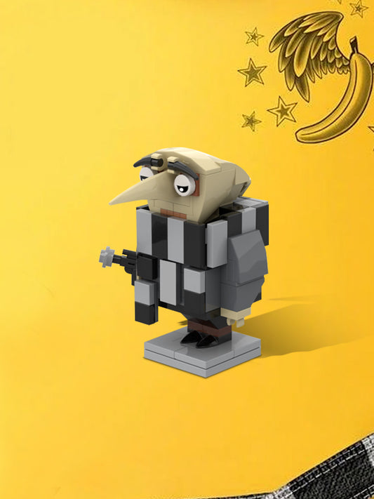 MOC-189267 GRU (Despicable Me) - SimBa Heads