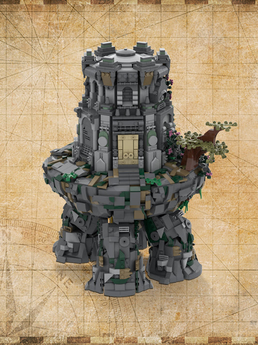 Elden Ring - Wandering Mausoleum (design)