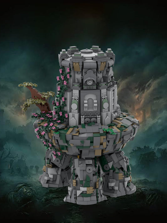 Elden Ring - Wandering Mausoleum (design)