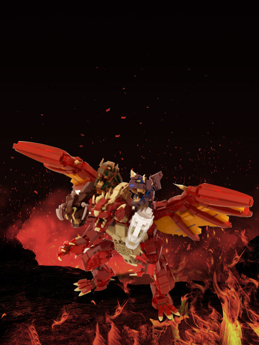 MOC-185136 Tiamat's Dice Tower - Tiamat