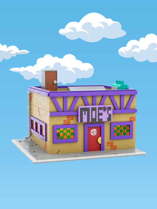 MOC-152941 Modular Moe's Tavern