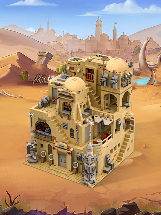 MOC-183202 Modular Mos Eisley Cantina