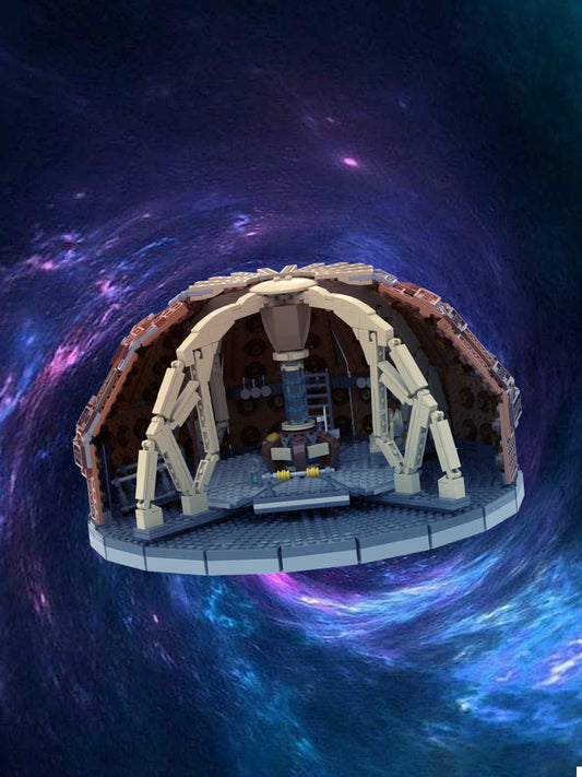 MOC-183159 Doctor Who - 10th doctor Tardis