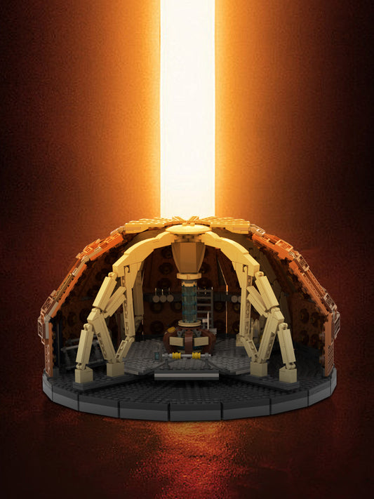 MOC-183159 Doctor Who - 10th doctor Tardis