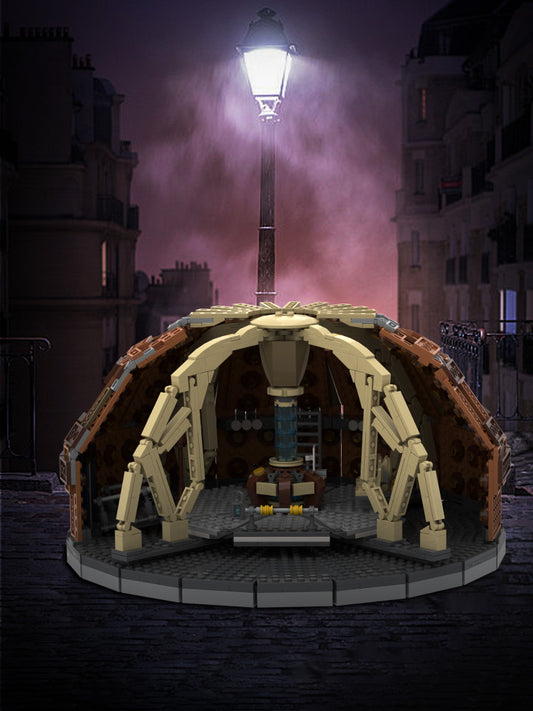 MOC-183159 Doctor Who - 10th doctor Tardis