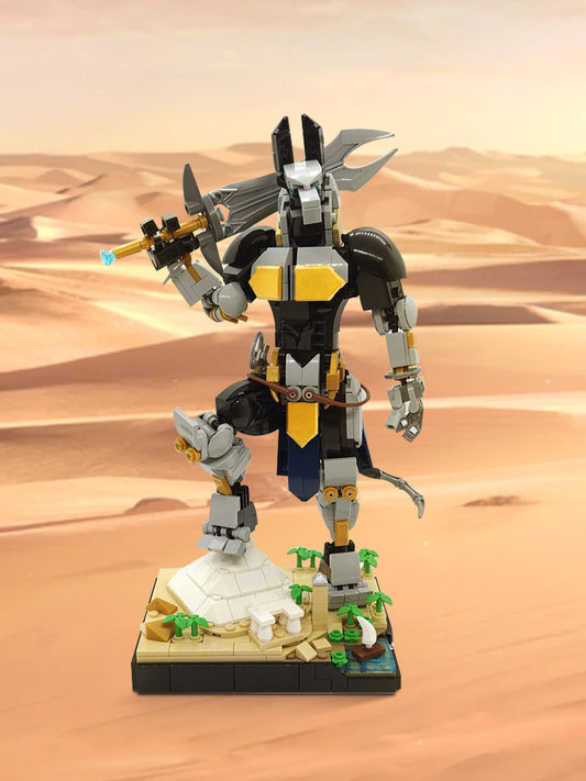 MOC-185615 Metal Anubis