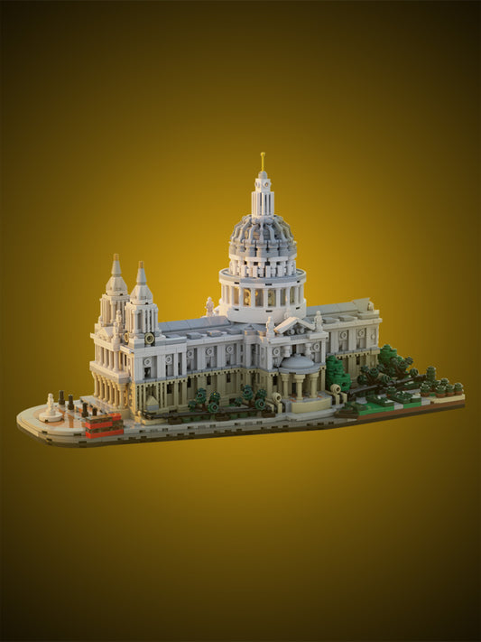 MOC-186434 Saint Paul's Cathedral 1:800