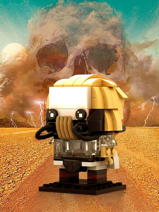 MOC-185334 Immortan Joe Furiosa Mad Max Brickheadz