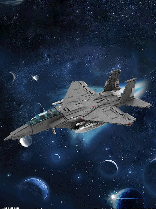 MOC-184160 F-15 E | STRIKE EAGLE - 1:34 Scale (v2)