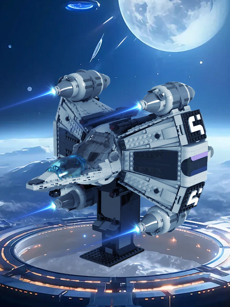MOC-182100 Gunstar - The Last Starfighter– MOC Brick Store