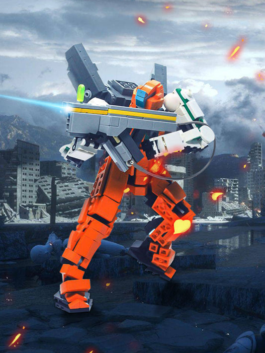 MOC-185820 Orange Sentinel Mech