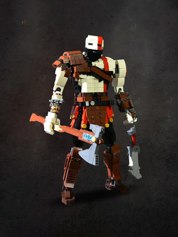 MOC-192904 Kratos - God of War 2018