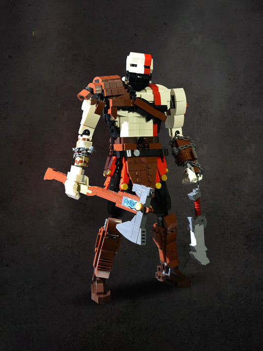 MOC-192904 Kratos - God of War 2018