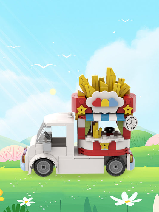 French fries dining truck (design)