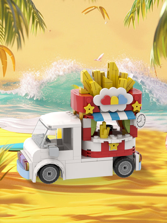 French fries dining truck (design)