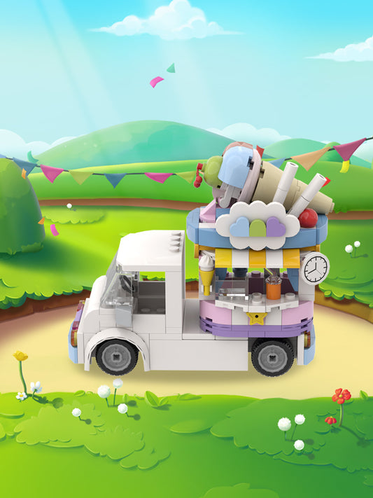 French fries dining truck (design)