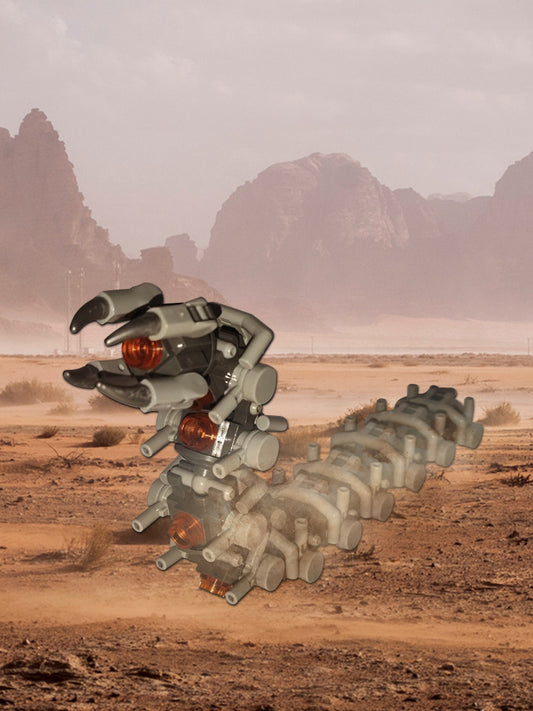 MOC-195458 Mechanical Worm Drone