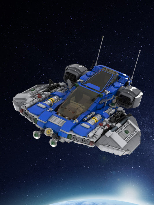 MOC-171617 MPV Reliant, Spaceship