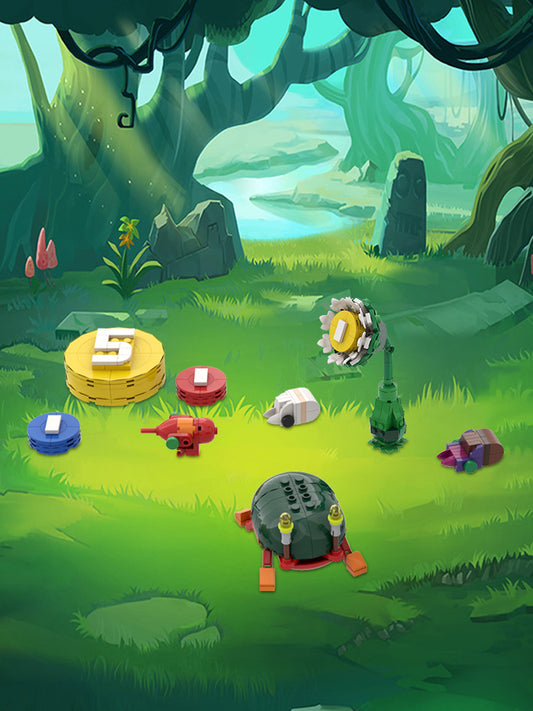 MOC-179684 Pikmin 4 - Bugs and Pellets