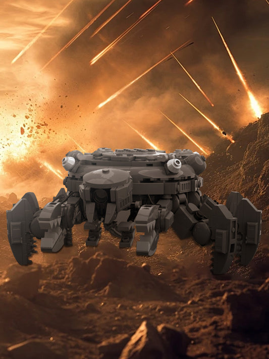 MOC-182620 Mando Spider Tank