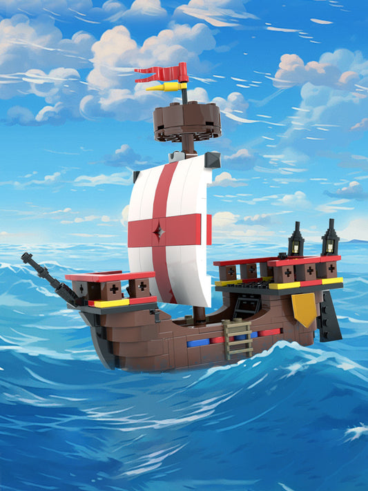 MOC-185431 Medieval Ship