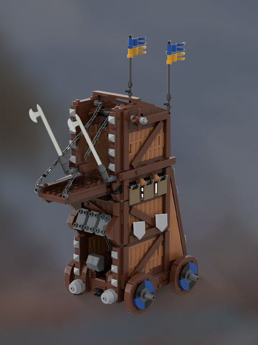 MOC-191624 Black falcon Siege Tower