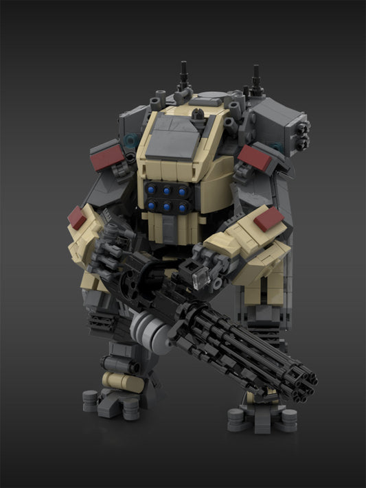 MOC-192605 Legion from Titanfall 2