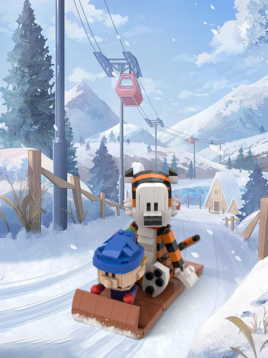 Calvin and Hobbs Sled Edition ¨C Tigger (Design)
