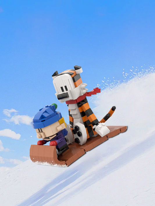 Calvin and Hobbs Sled Edition ¨C Tigger (Design)