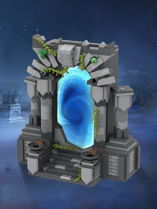 MOC-192755 Forgotten Portal - A phone animated terrain piece for your fantasy setting