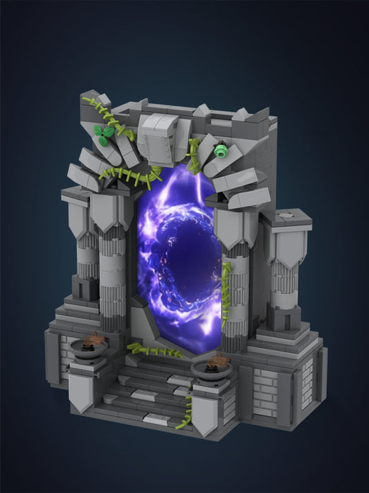 MOC-192755 Forgotten Portal - A phone animated terrain piece for your fantasy setting
