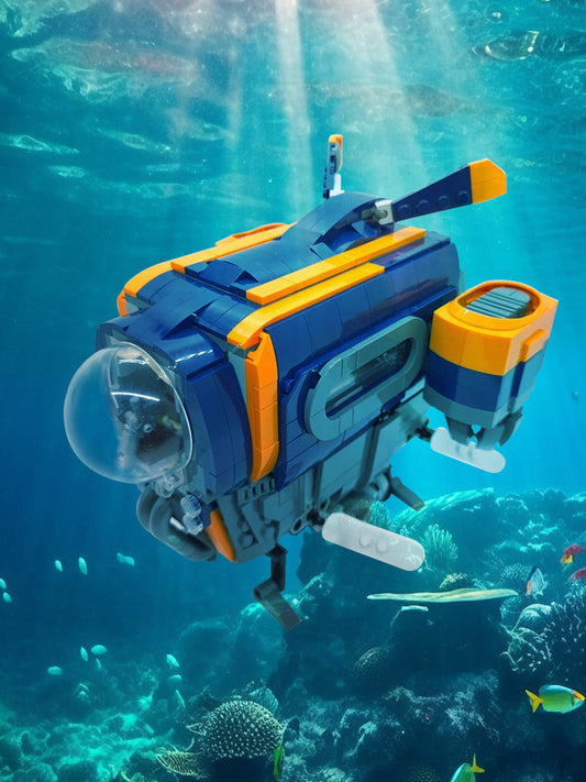 MOC-158411 The Blue Fox