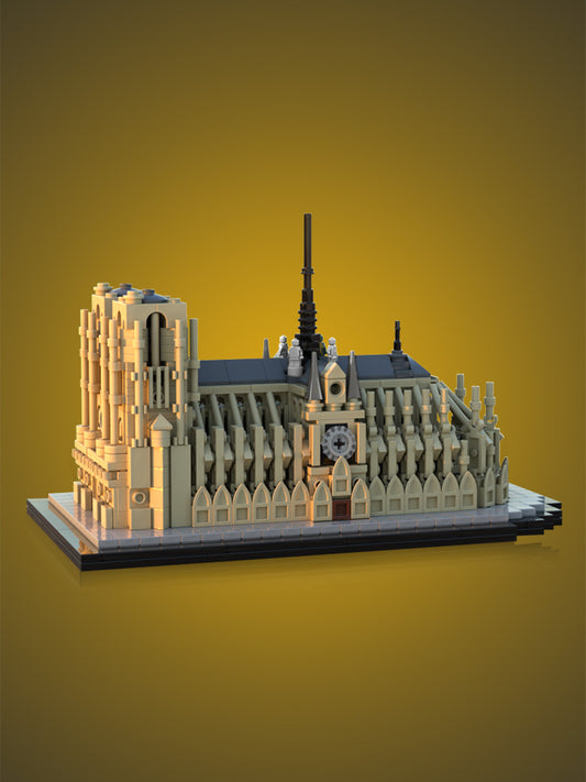 MOC-192777 Notre-Dame de Paris 1:800