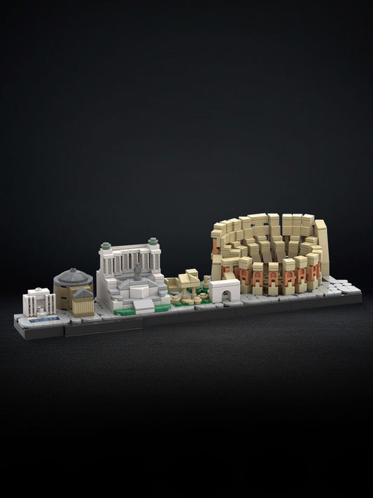 MOC-194032 Rome Skyline