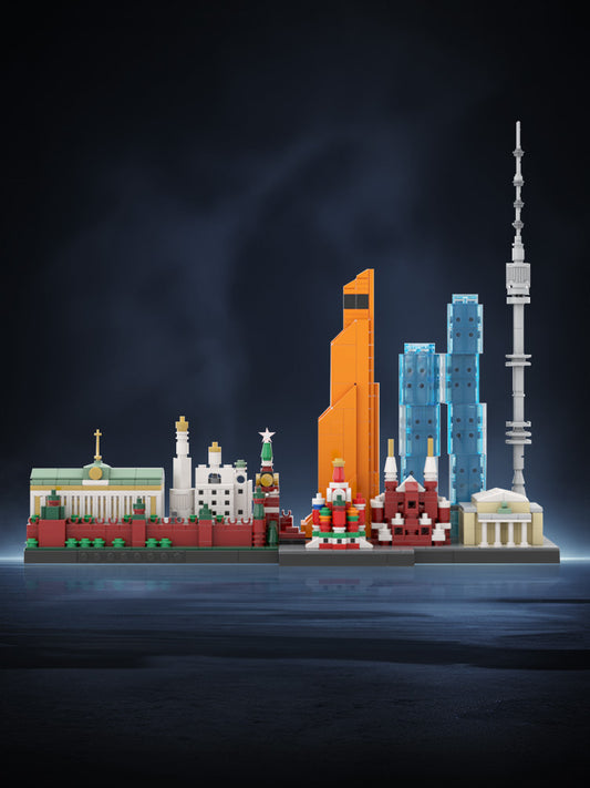 MOC-193781 Moscow Skyline