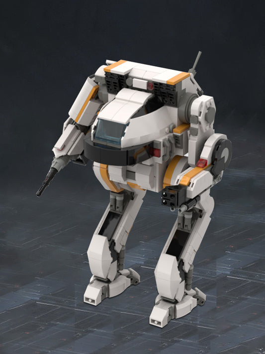 MOC-190670 Uller/Kit Fox Battlemech