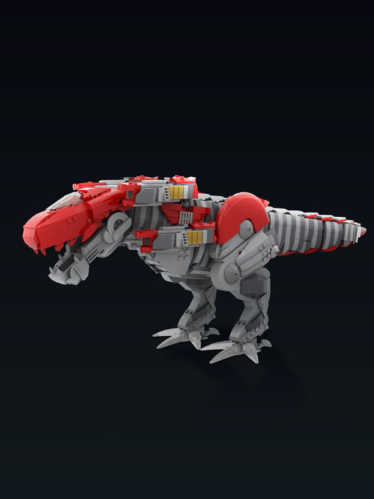 MOC-192261 Power Rangers (2017) T-Rex Zord