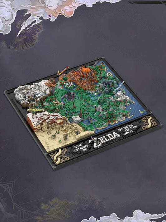 MOC-193441 The Legend of Zelda: Breath of the Wild