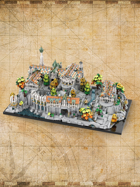 MOC-191972 Rivendell mini craft