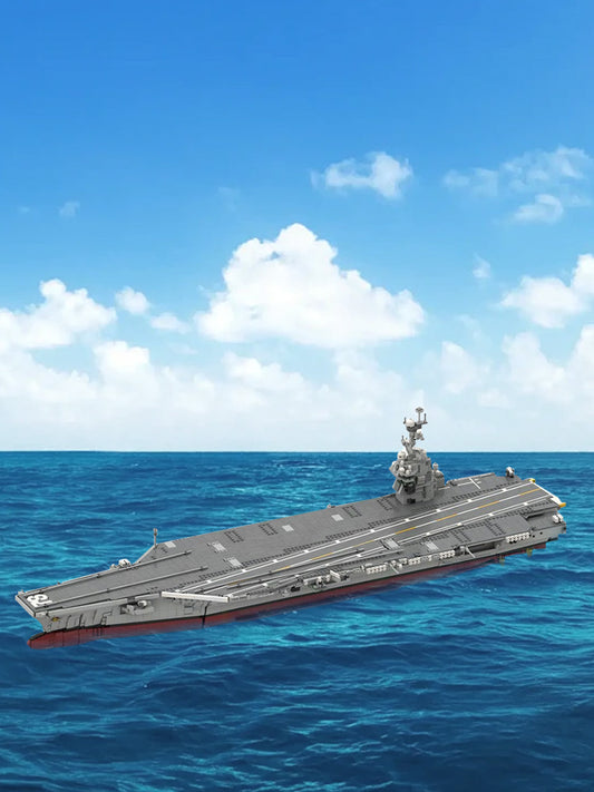 MOC-192566 CVN-78 Gerald R. Ford | Aircraft Carrier - 1:300 Scale